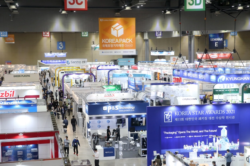 Trade show KOREA PACK
