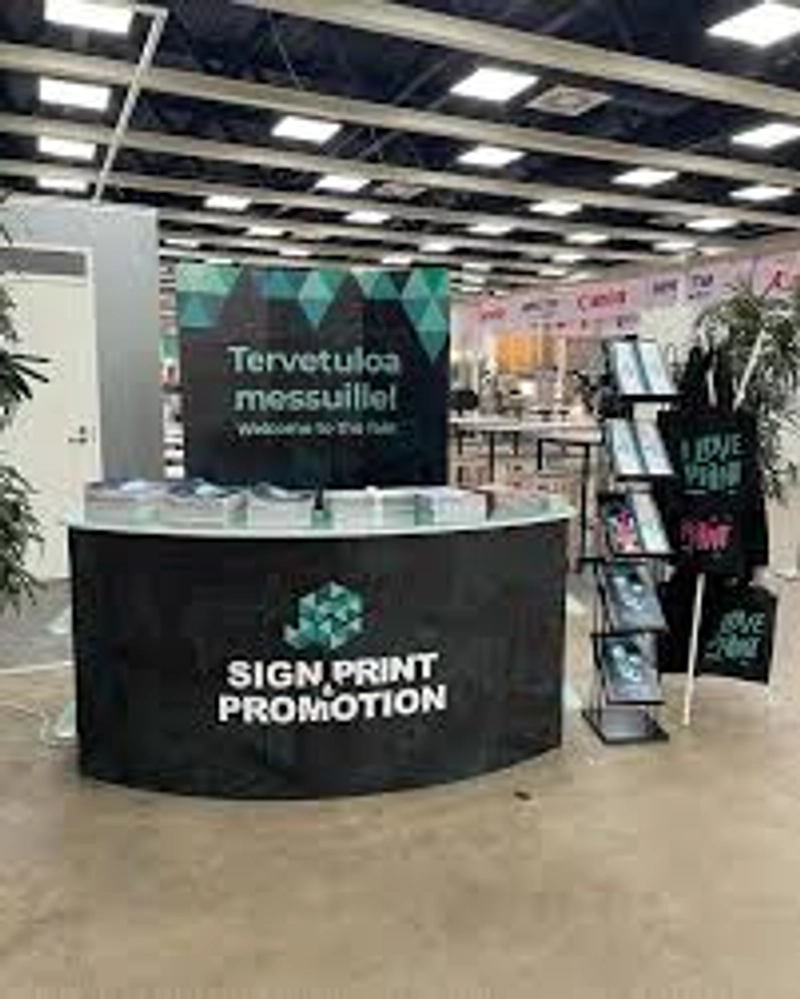 Show Sign, Print & Promotion Finland 