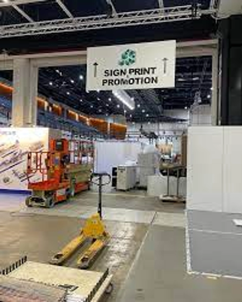 Trade show Sign, Print & Promotion Finland 