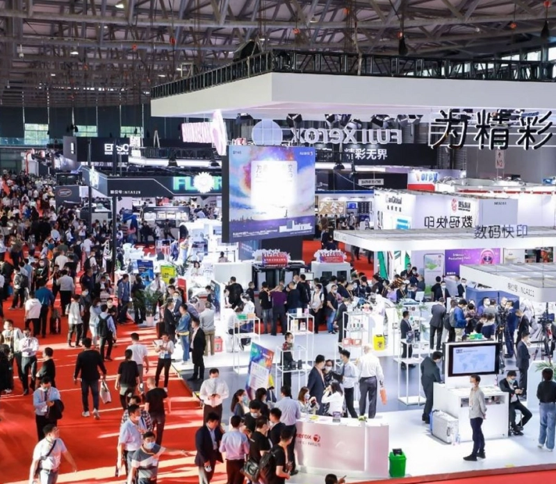 Trade show All In Print China