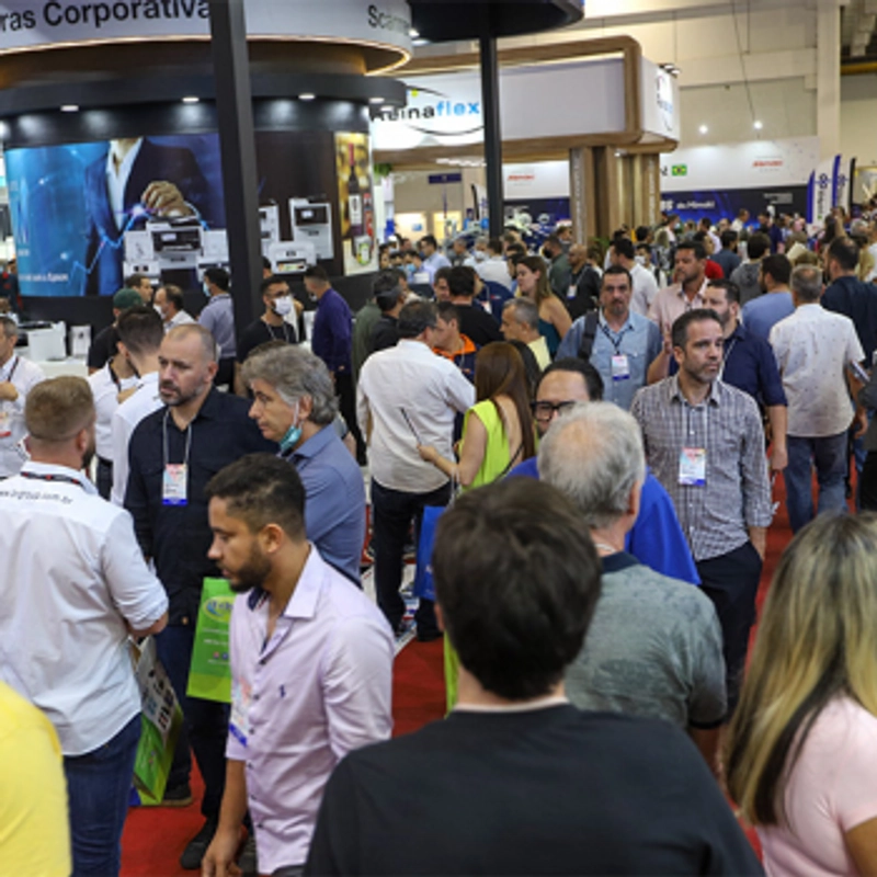 Trade show ExpoPrint & ConverFlexo