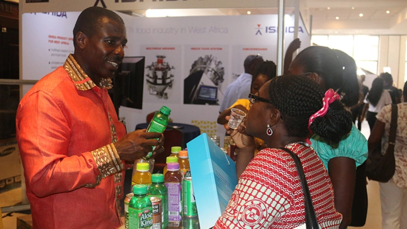 Trade show plastprintpack West Africa Abidjan