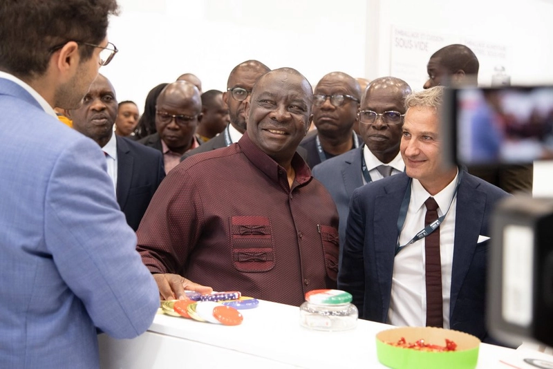 Exhibition plastprintpack West Africa Abidjan