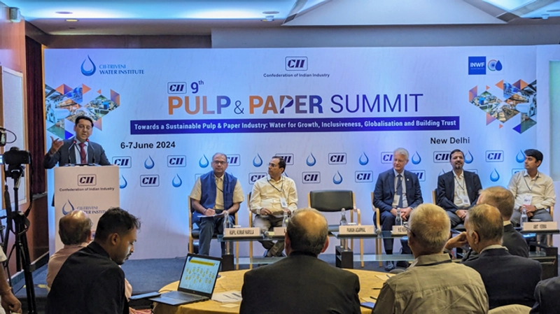 Show CII Pulp & Paper Summit