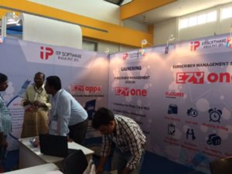 Trade show CableNet Expo Vision
