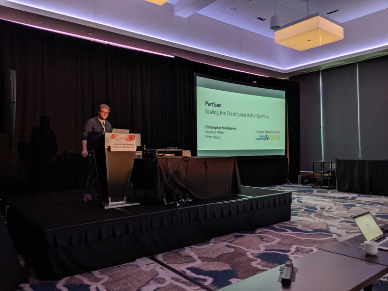 Event USENIX Annual Technical Conference