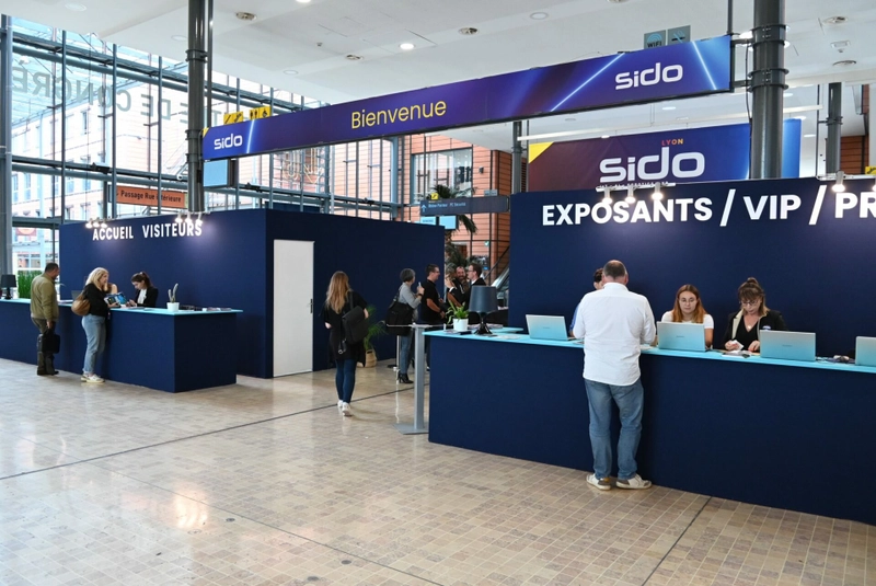 Trade show SIDO Lyon 