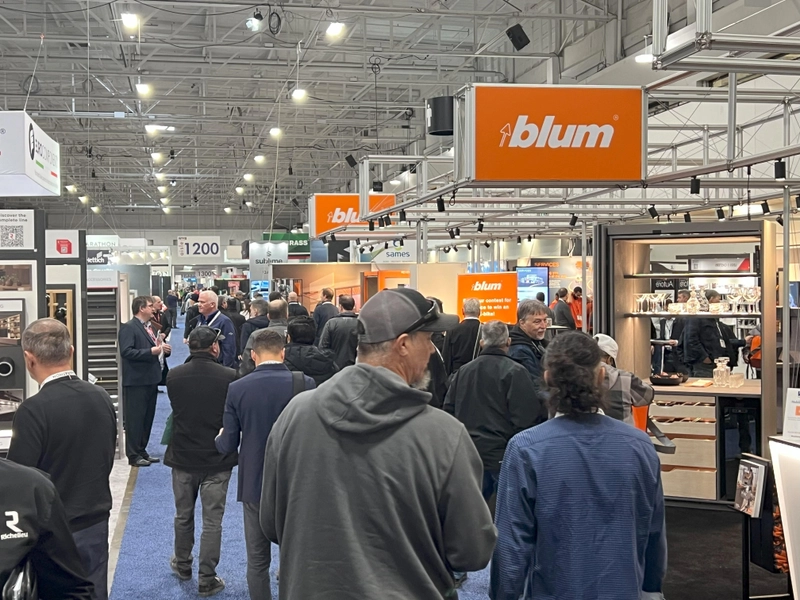 Trade show Woodworking Machinery & Supply Conference and Expo