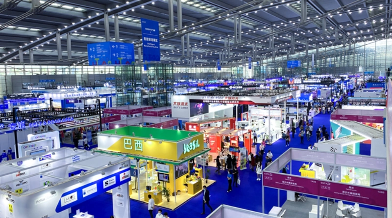 Trade show China Hi-Tech Fair