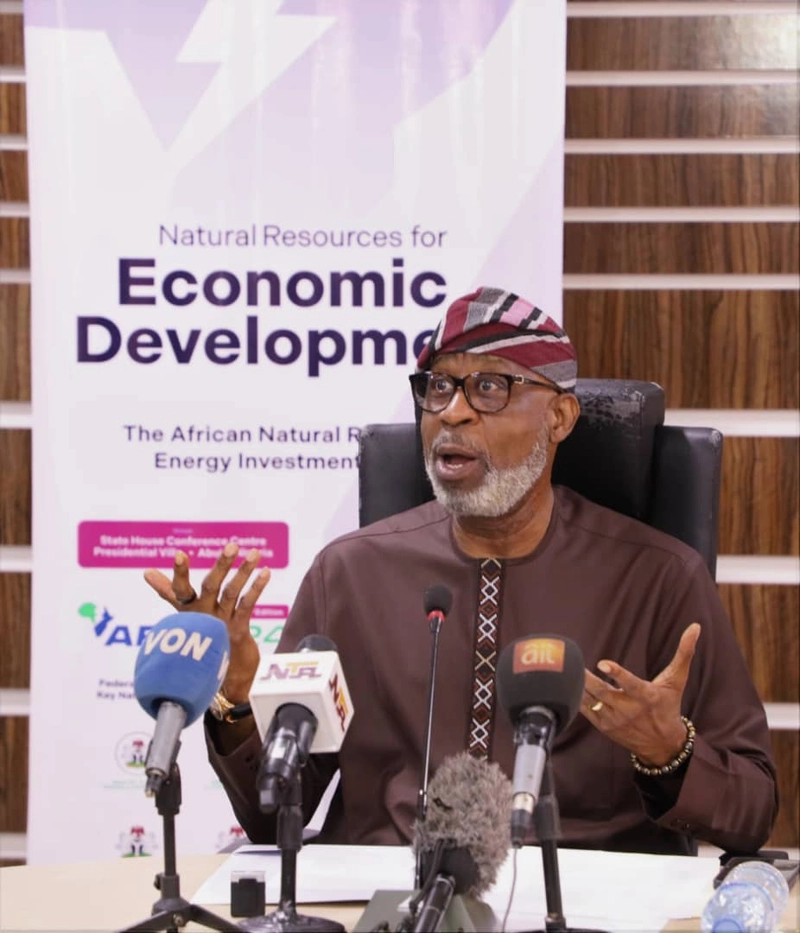 Trade show African Natural Resources & Energy Investment Summit