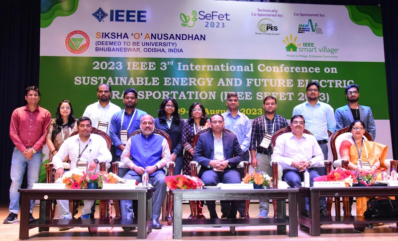 Show International Conference on Sustainable Energy and Future Electric Transportation