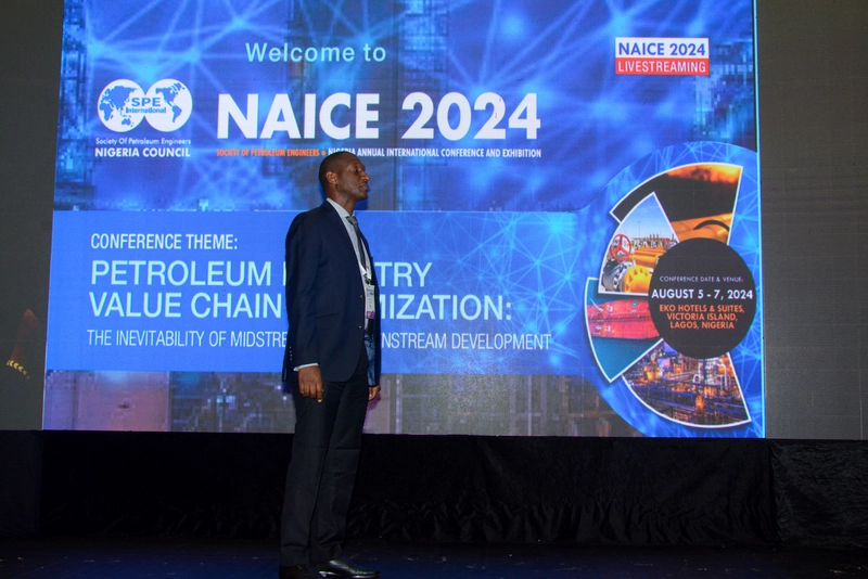 Show SPE Nigeria Annual International Conference and Exhibition (NAICE)