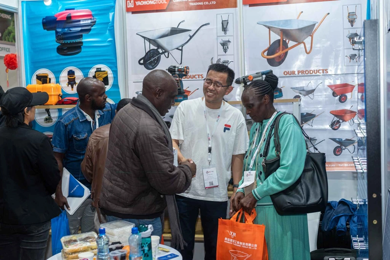 Trade show MegaWatt Africa - Kenya