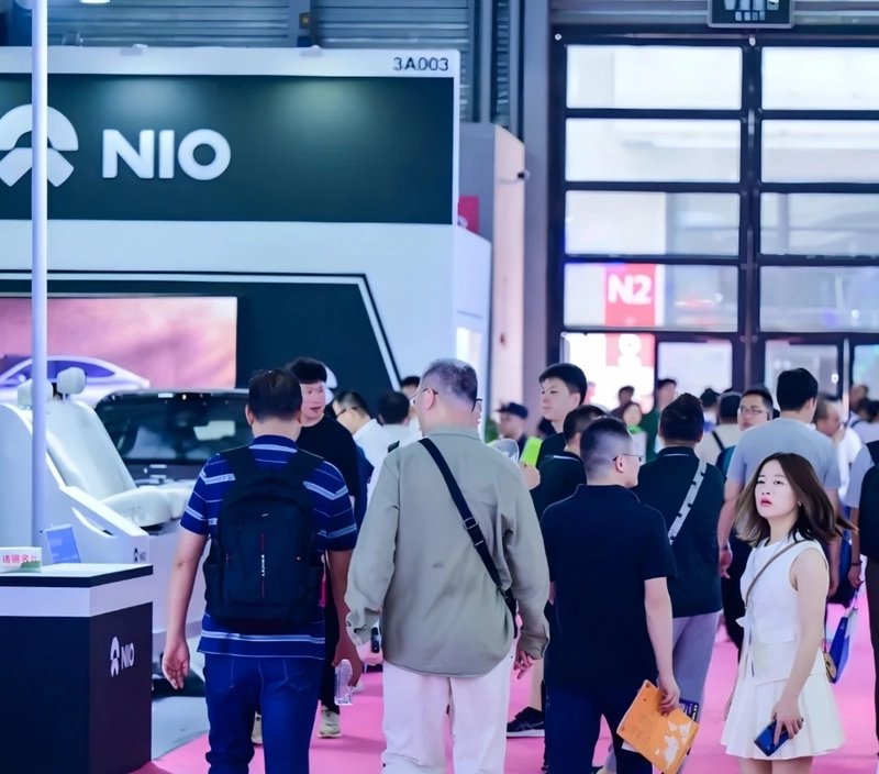 Show Shanghai International New Energy Auto Technology and Ecological Chain Expo