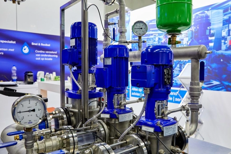 Trade show Pumps & Valves Rotterdam