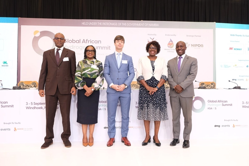 Trade show Global African Hydrogen Summit