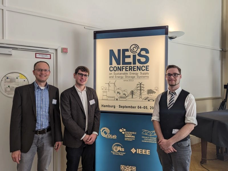 Event NEIS - Conference on Sustainable Energy Supply and Energy Storage Systems 