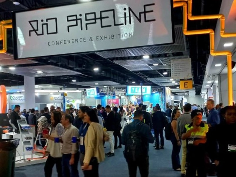 Trade show Rio Pipeline