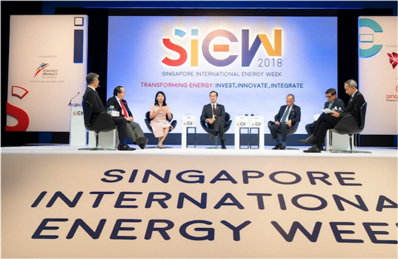 Trade show Singapore International Energy Week