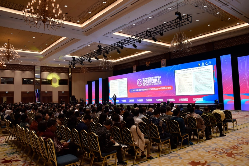 Show Indonesia International Geothermal Convention & Exhibition