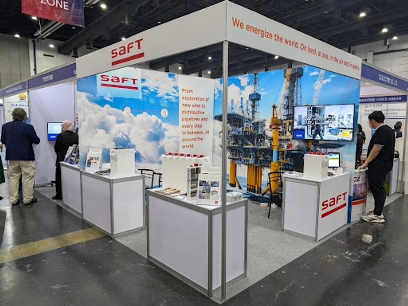 Trade show Powerex Asia 