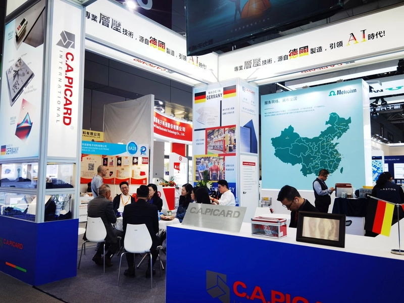 Show International Electronic Circuits Exhibition