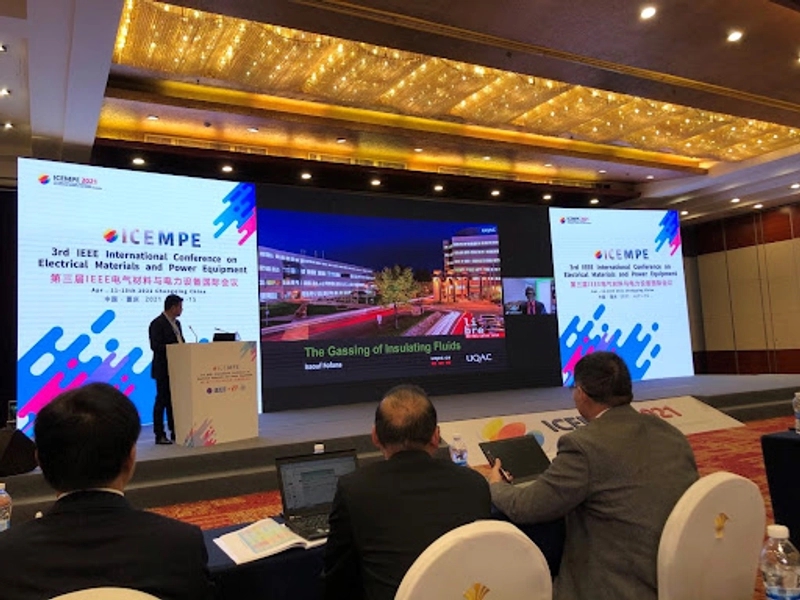 Event IEEE International Conference on Electrical Materials and Power Equipment