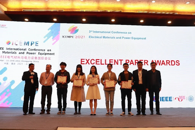 Show IEEE International Conference on Electrical Materials and Power Equipment