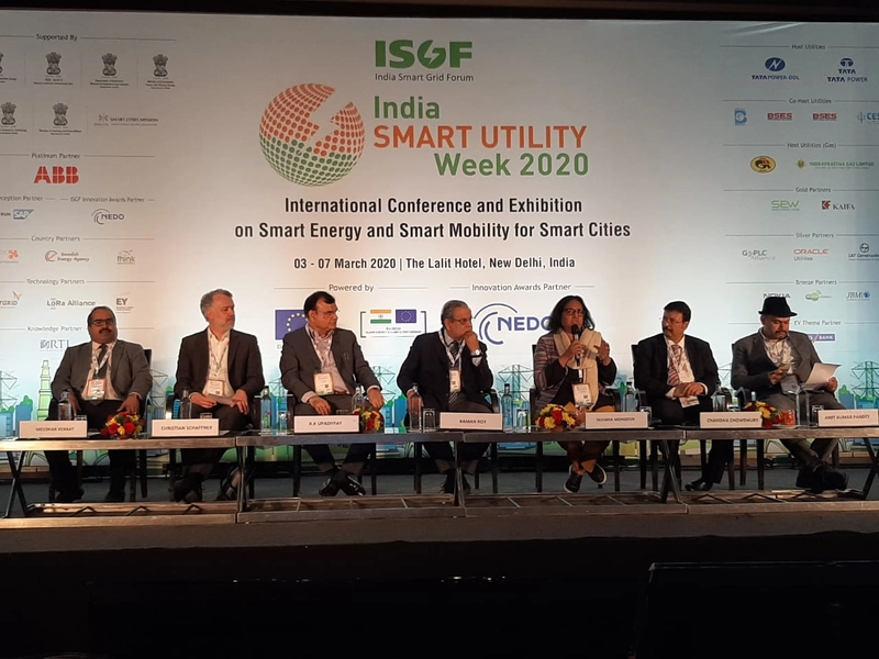 Event India Smart Utility Week