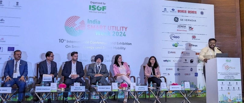Show India Smart Utility Week
