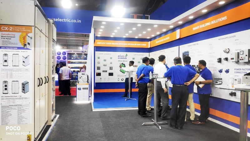 Trade show ELASIA 