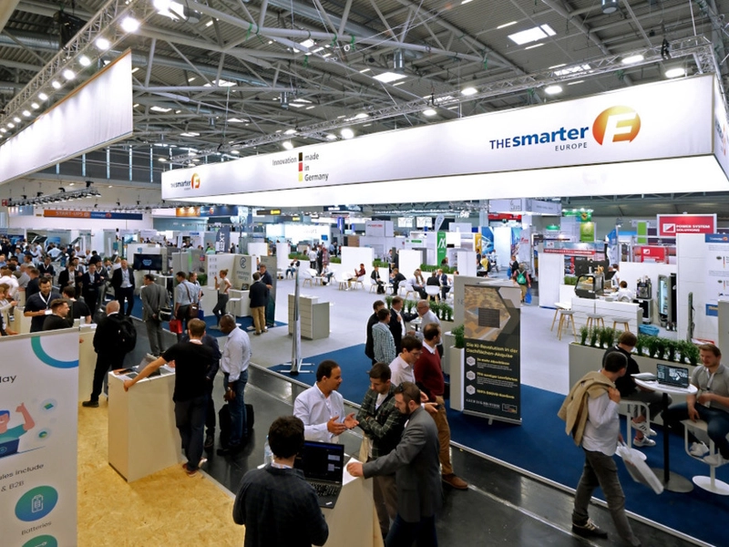 Exhibition The Smarter E Europe