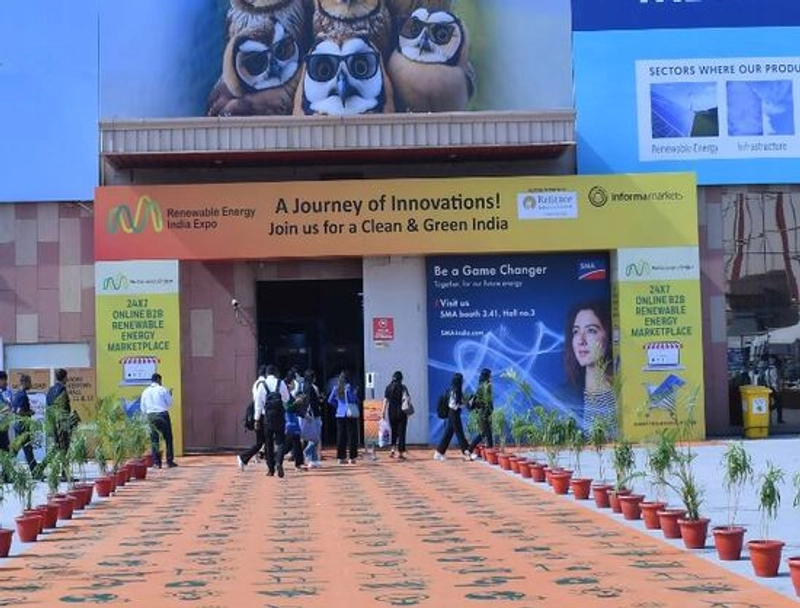 Exhibition Renewable Energy India Expo