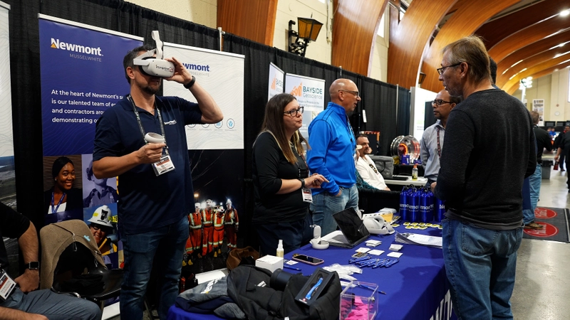 Trade show Cen-Can Resource Expo