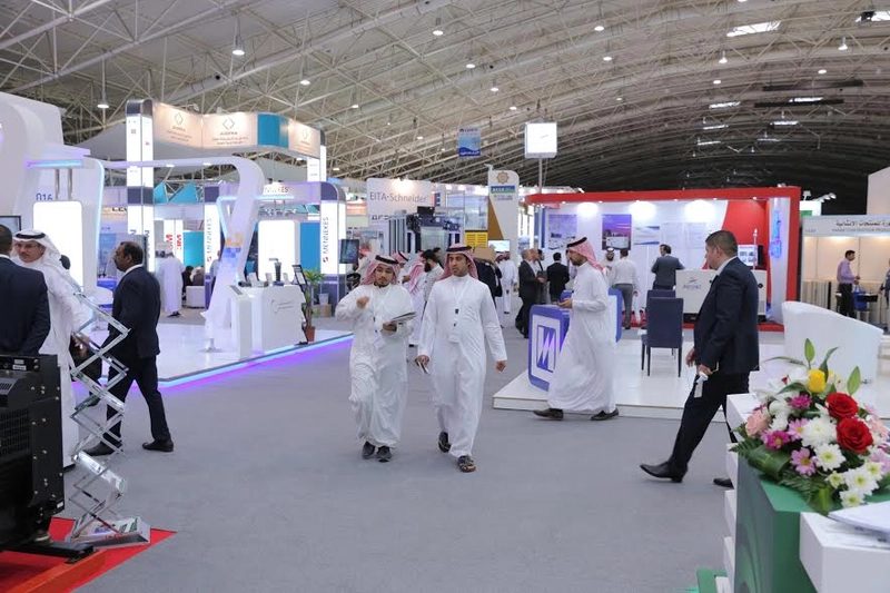 Trade show Saudi Elenex
