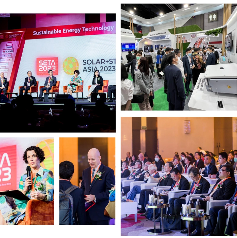 Trade show Sustainable Energy Technology Asia