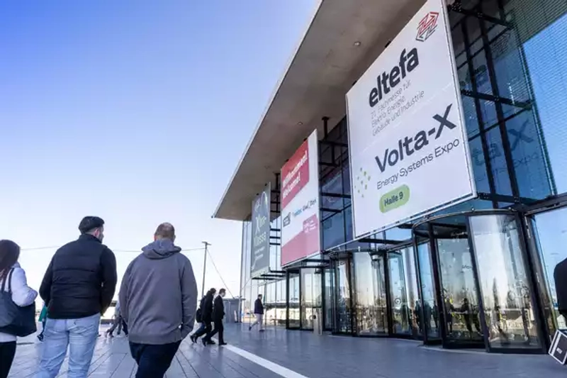 Show Volta-X Energy Systems Expo