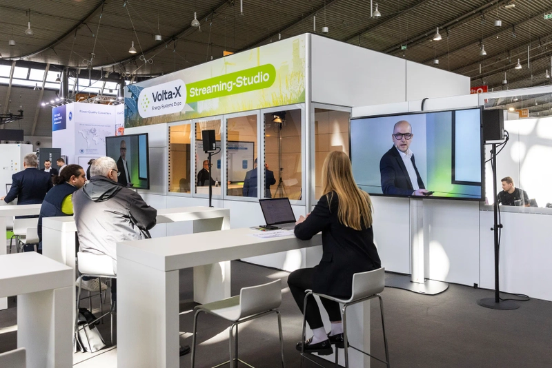 Trade show Volta-X Energy Systems Expo
