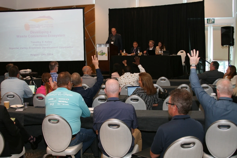 Event Waste Conversion Technology Conference And Trade Show