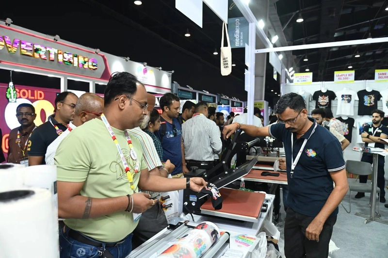 Trade show Media Expo Delhi