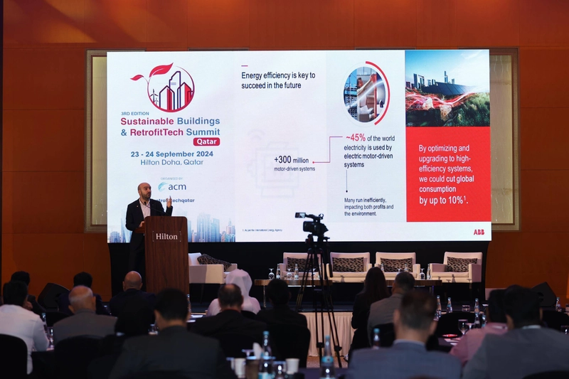 Show Sustainable Buildings and RetrofitTech Qatar Summit