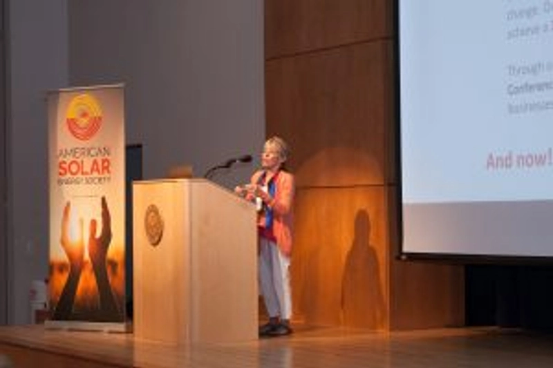 Show ASES SOLAR Conference