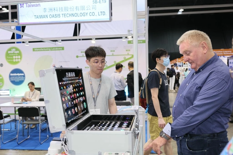Trade show Electronic Asia