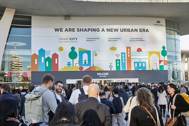 Trade show Smart City Expo World Congress 
