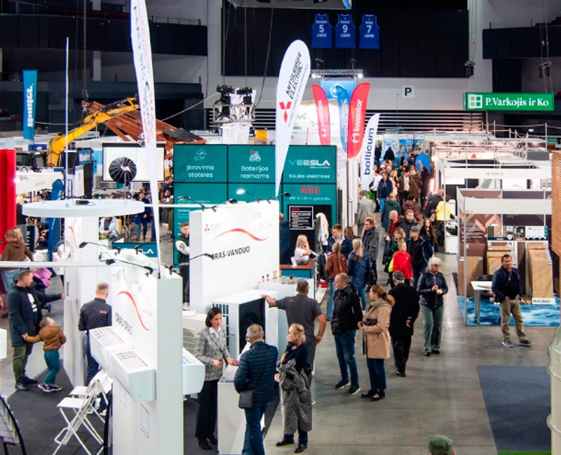 Trade show SUPERHOUSES