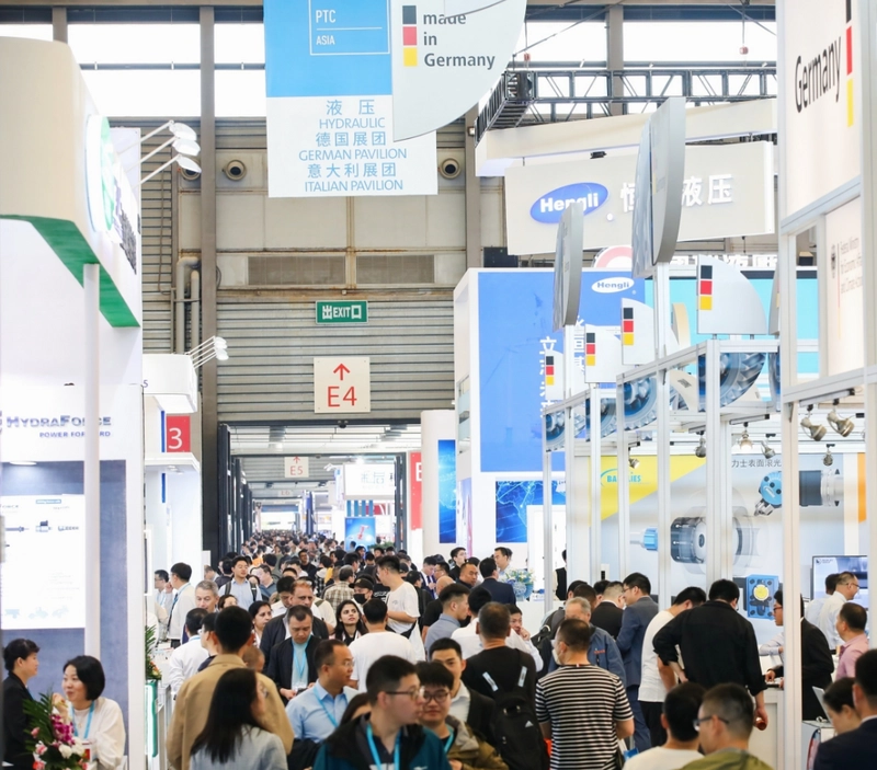 Trade show PTC ASIA