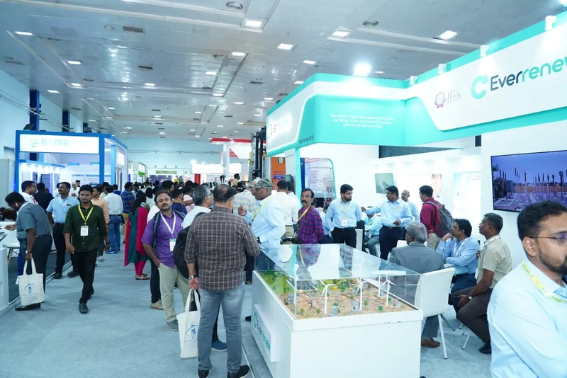 Trade show Windergy India