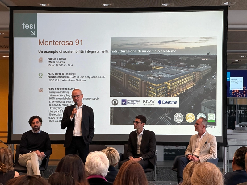 Trade show FESI - Integrated Sustainable Building Fair 