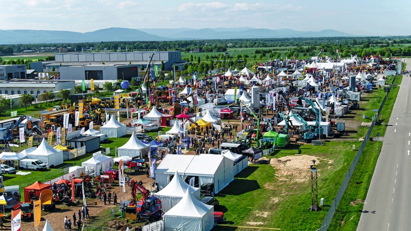 Trade show RecyclingAKTIV & TiefbauLIVE