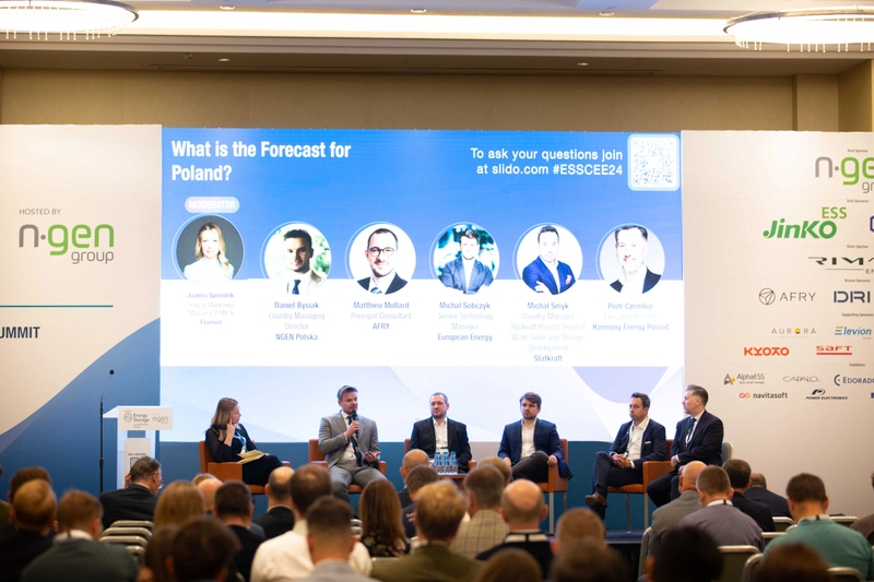 Exhibition Energy Storage Summit Central Eastern Europe 